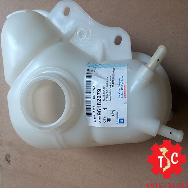 Bình Nước Phụ Daewoo Lanos 96182279