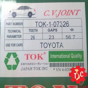 đầu Láp Ngoài Toyota Vios 2008